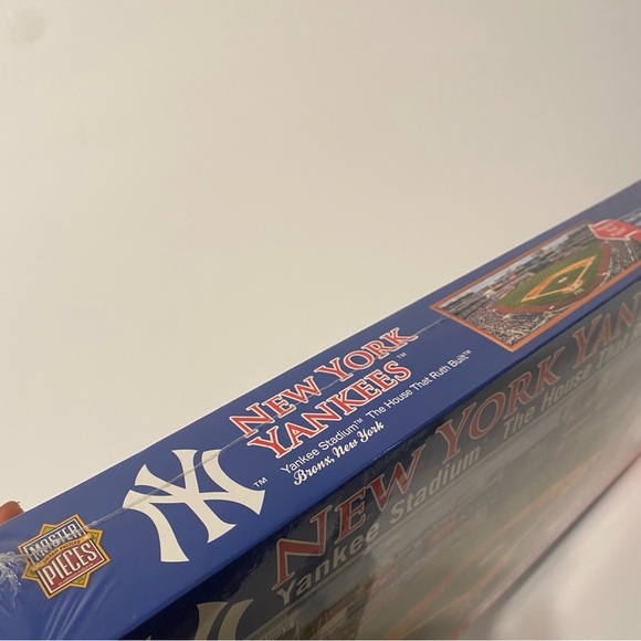 MasterPieces MLB New York Yankees Stadium Panoramic Puzzle 1000 Piece NEW Sealed - Picture 12 of 12
